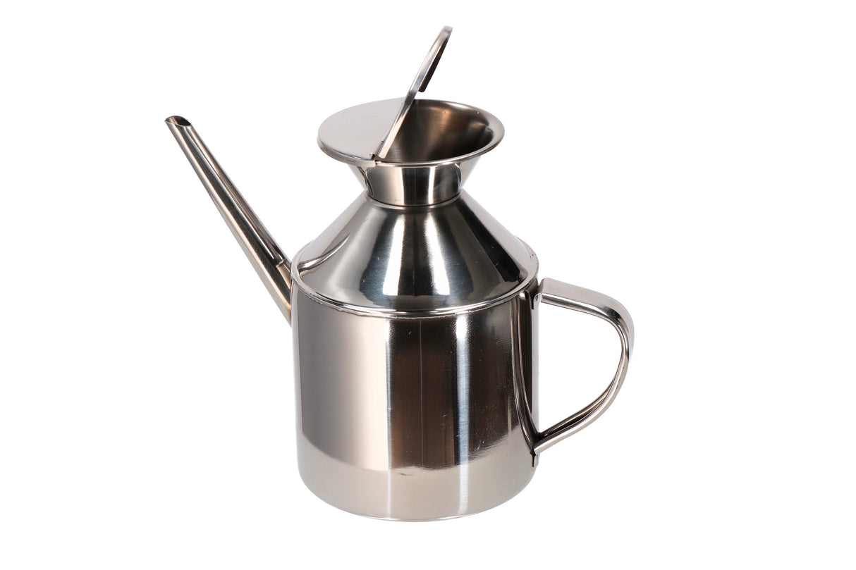 regalo italiano regalo italiano oliera acciaio d 8 cm h 125 cm 450 ml ean 8021785721333