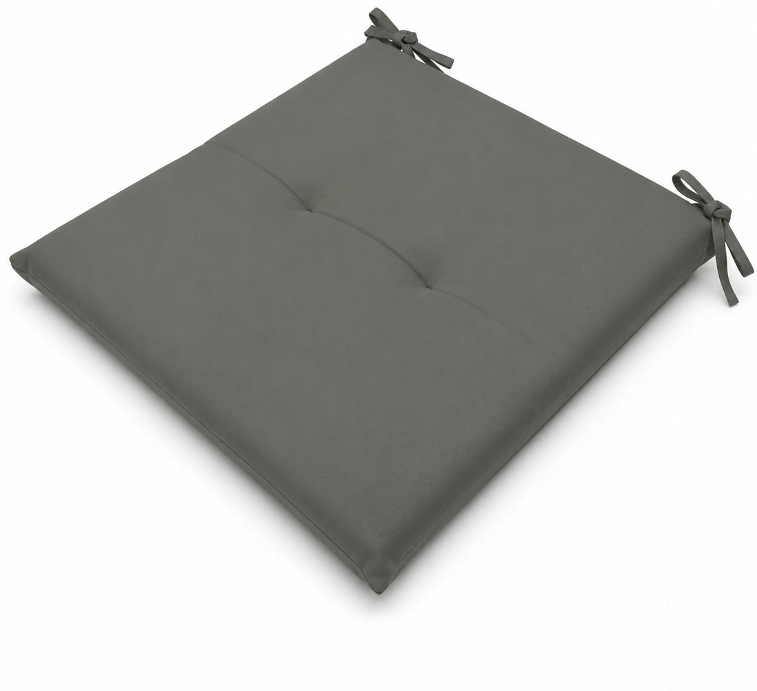 L'Arcolaio Cuscino Antimacchia per Sedia Grigio 40x40