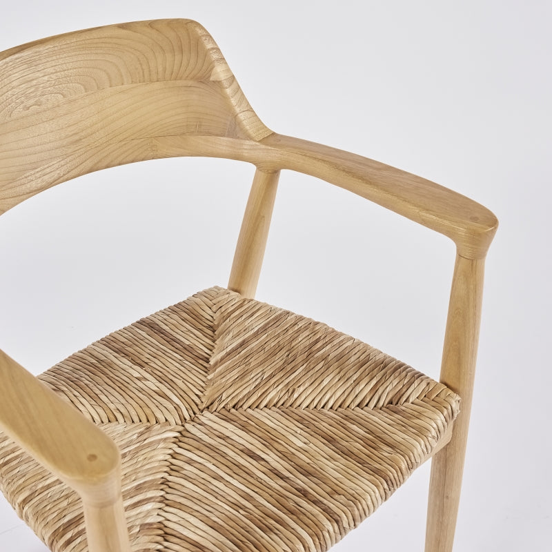 edg enzo de gasperi edg enzo de gasperi sedia in sungkai h 80 cm l 50 cm l 55 cm natural brown ean 8059824335838