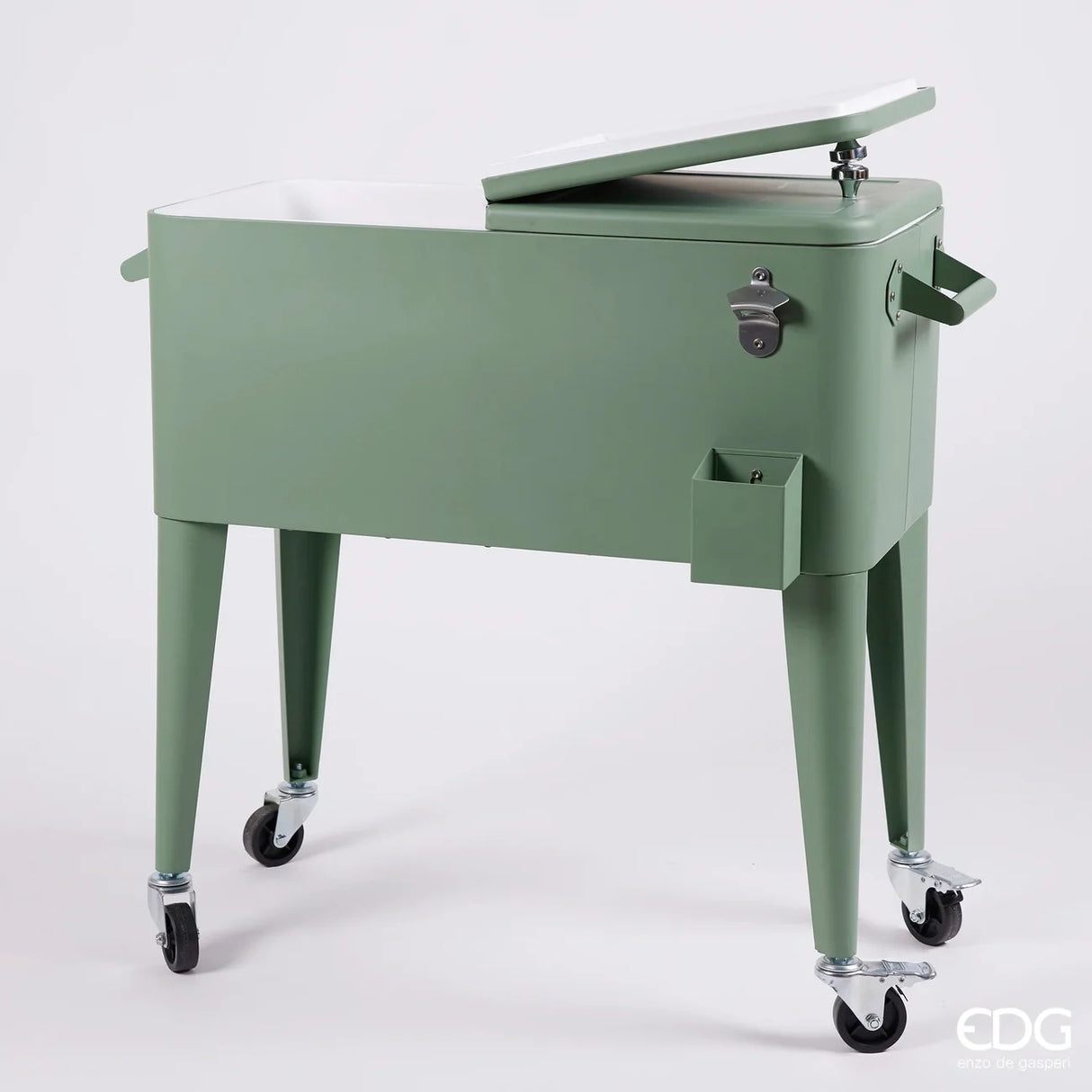 EDG Enzo De Gasperi Frigo Doppio Contenitore H 89 Cm L 91 Cm L 43 Cm