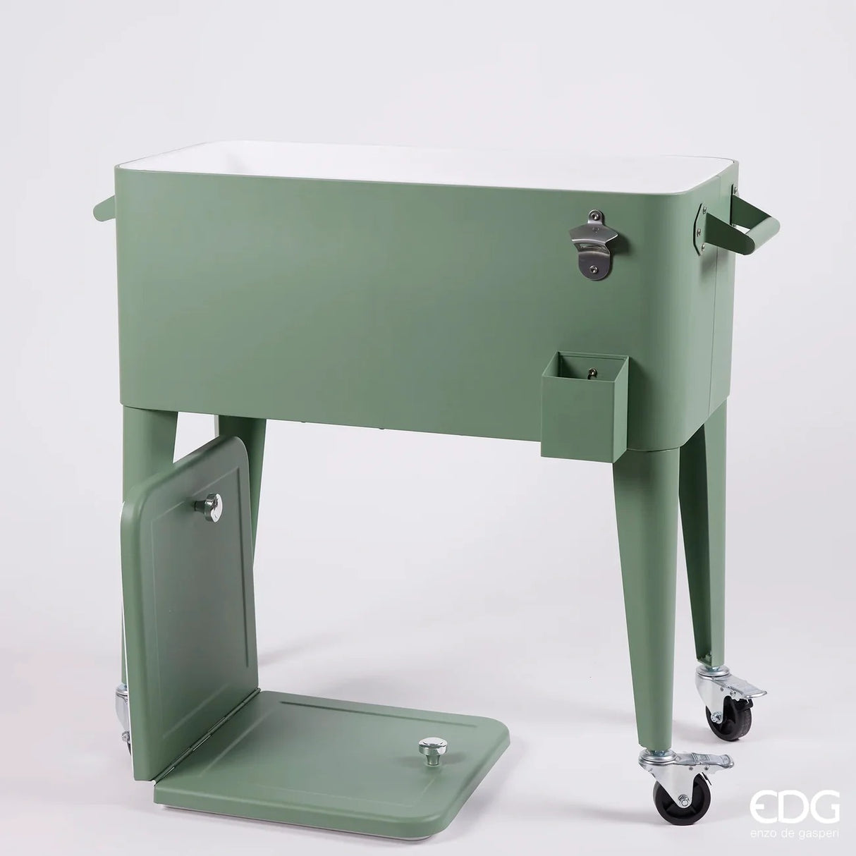 EDG Enzo De Gasperi Frigo Doppio Contenitore H 89 Cm L 91 Cm L 43 Cm