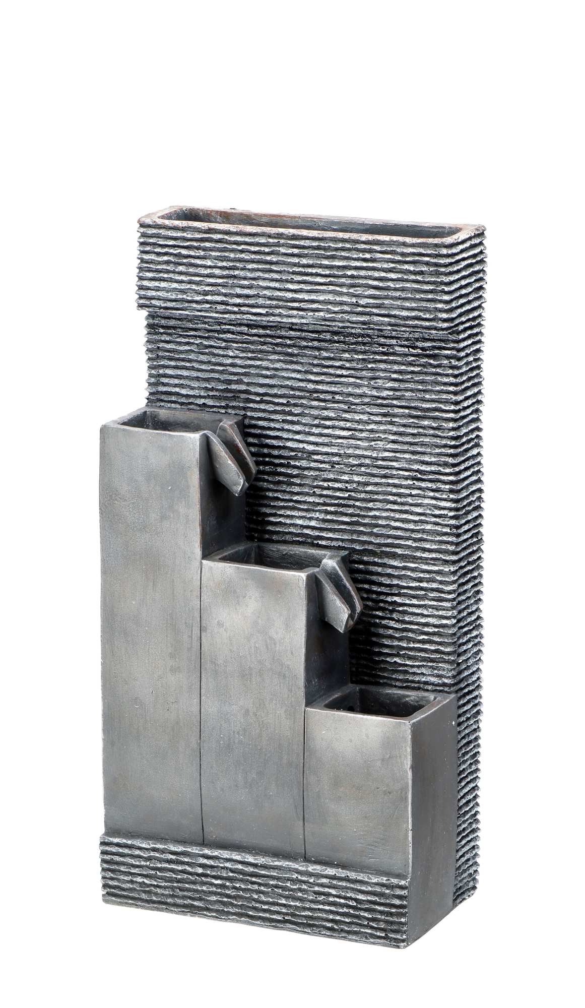 regalo italiano regalo italiano fontana elettrica poliresina 295 x 16 cm h 59 cm con 3 led ean 8021785759190