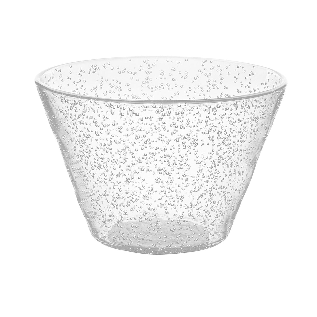 Zani Serafino Small Bowl Memento Synth in Metacrilato D 11,50 Cm Colore Trasparente