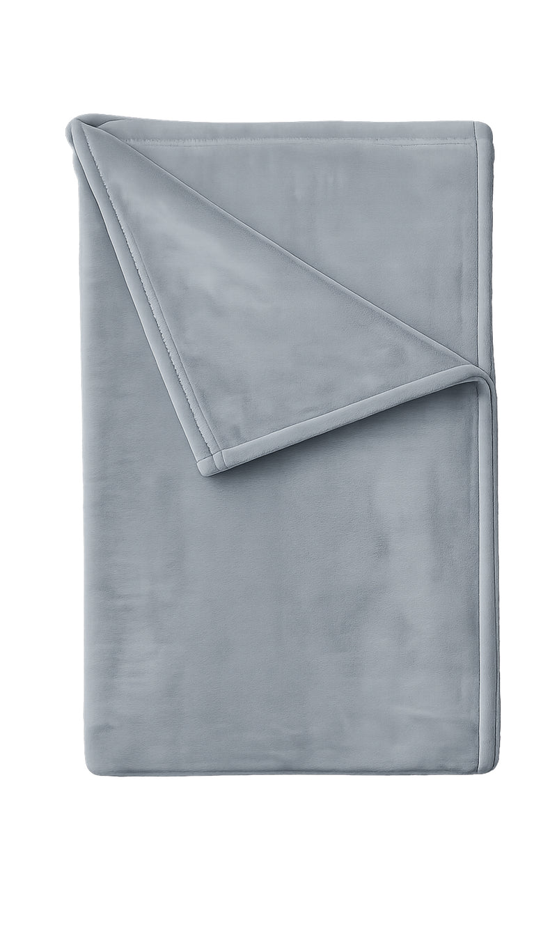 Androni Giocattoli Plaid in Flanella Medio Tinta Unita – Coperta Morbida e Calda per Divano e Letto Ass. 1 Pz