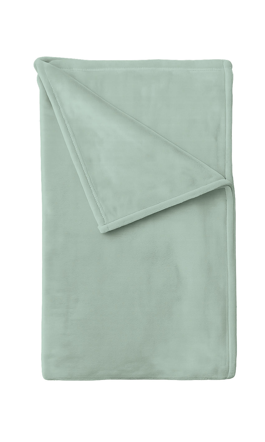 Androni Giocattoli Plaid in Flanella Medio Tinta Unita – Coperta Morbida e Calda per Divano e Letto Ass. 1 Pz