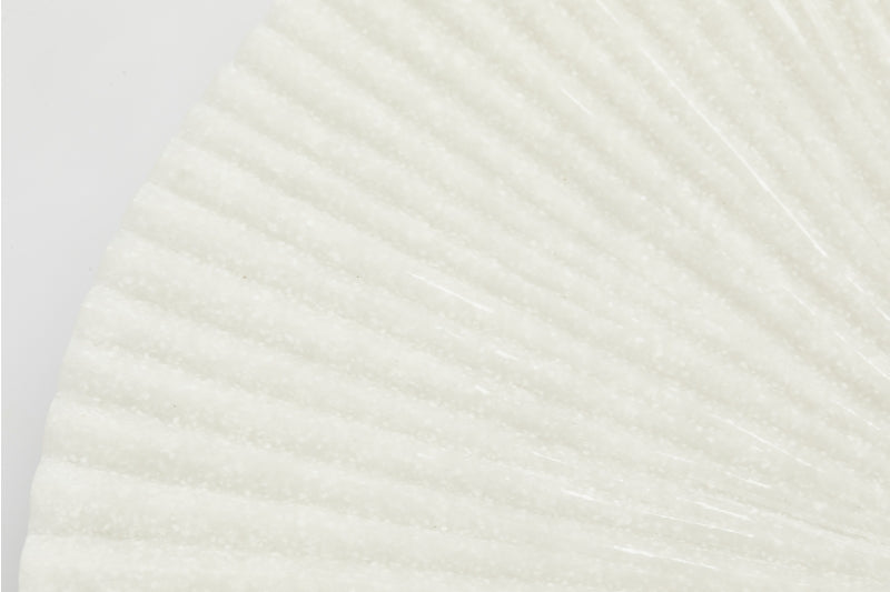 edg enzo de gasperi edg enzo de gasperi alzata decorativa serenity h 11 cm d 42 cm ivory ean 8059824482730