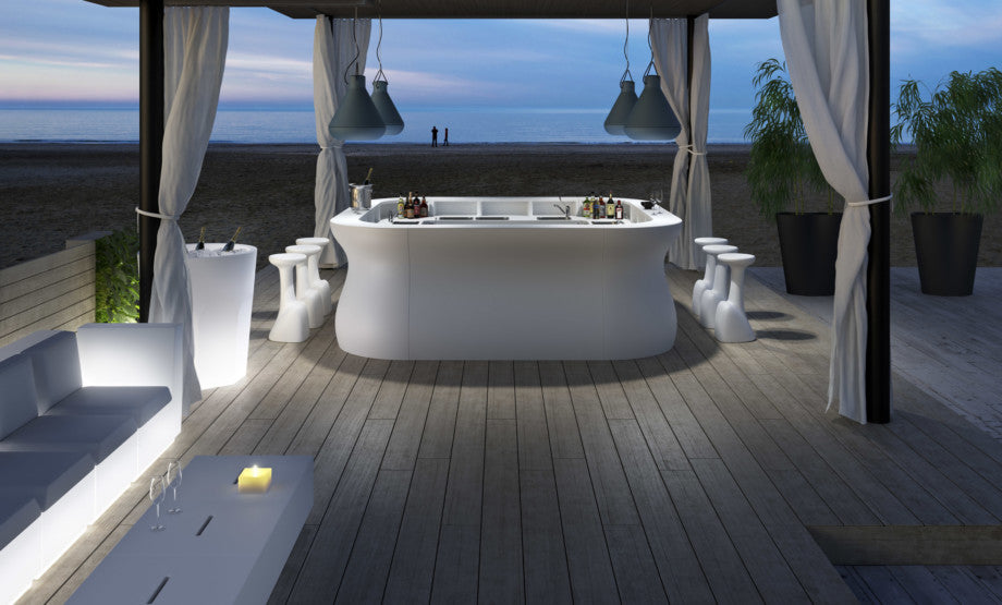 plust plust bancone bartolomeo light in out neutro bianco