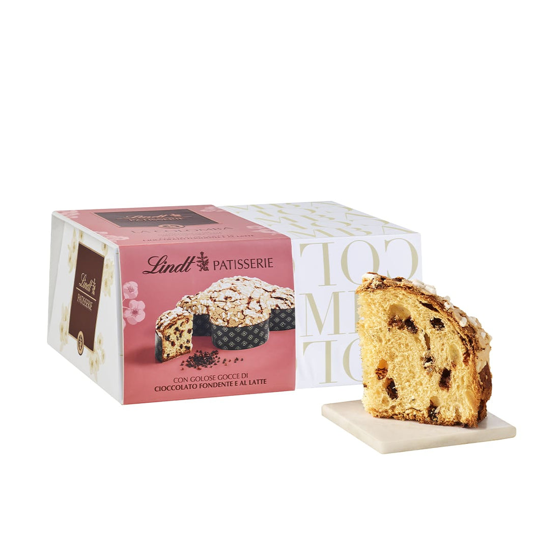 Lindt Colomba Cioccolato Latte e Fondente 1 Kg