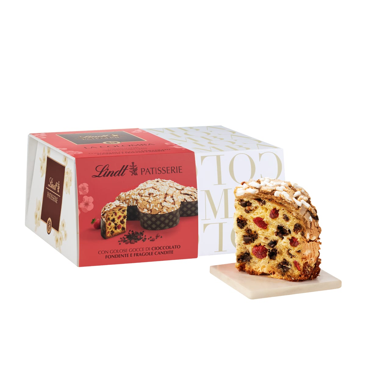 Lindt Colomba Fragola e Cioccolato Fondente 1 Kg