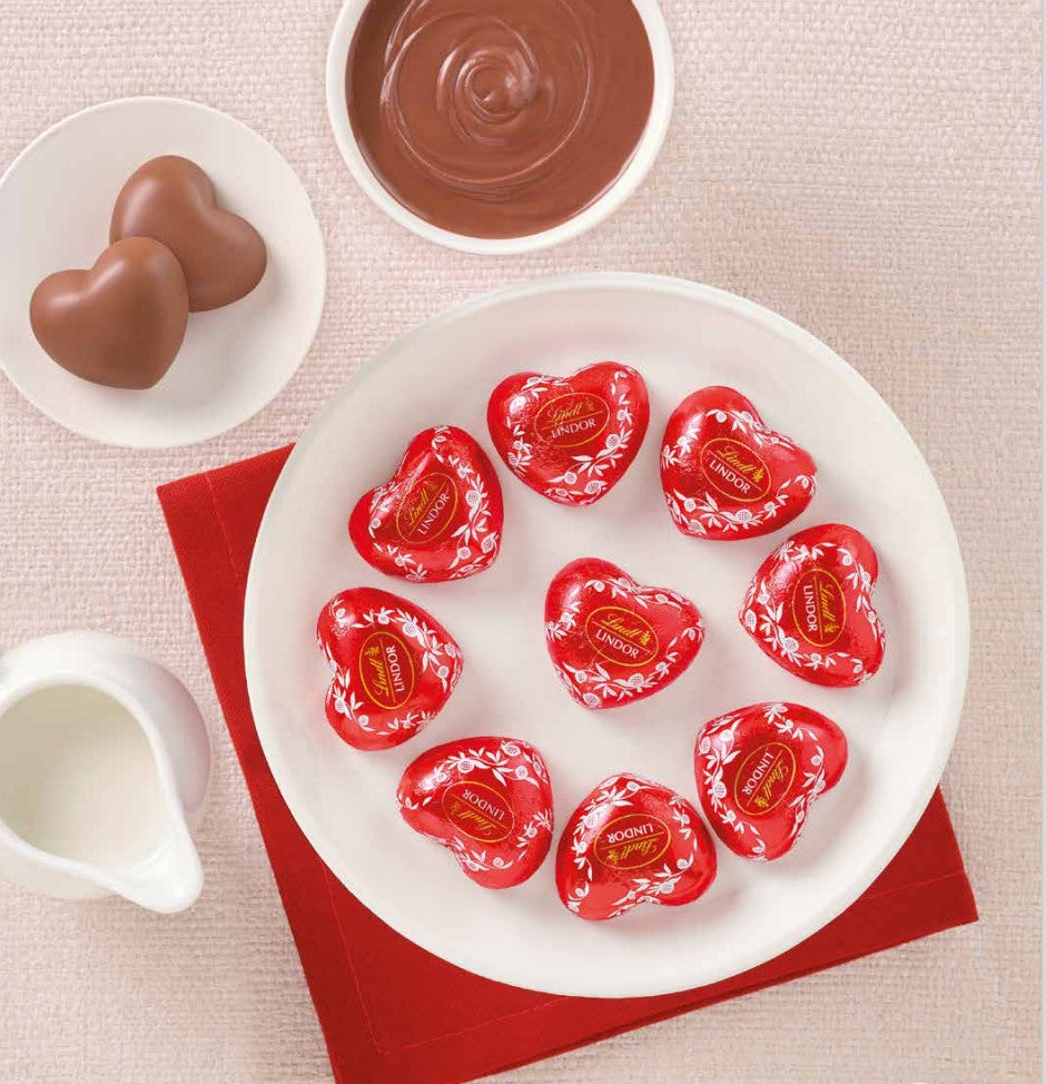 Lindt Cuori Lindor Cioccolato al Latte 500 Gr