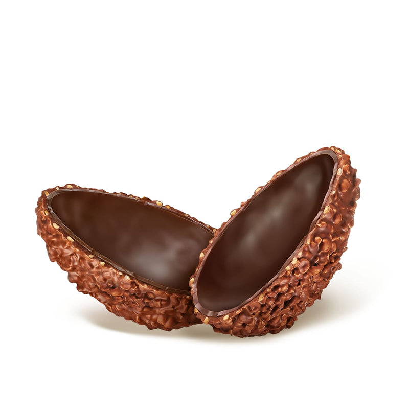 Lindt Uovo Noccior Doppio Cioccolato Fondente e Latte 510 Gr