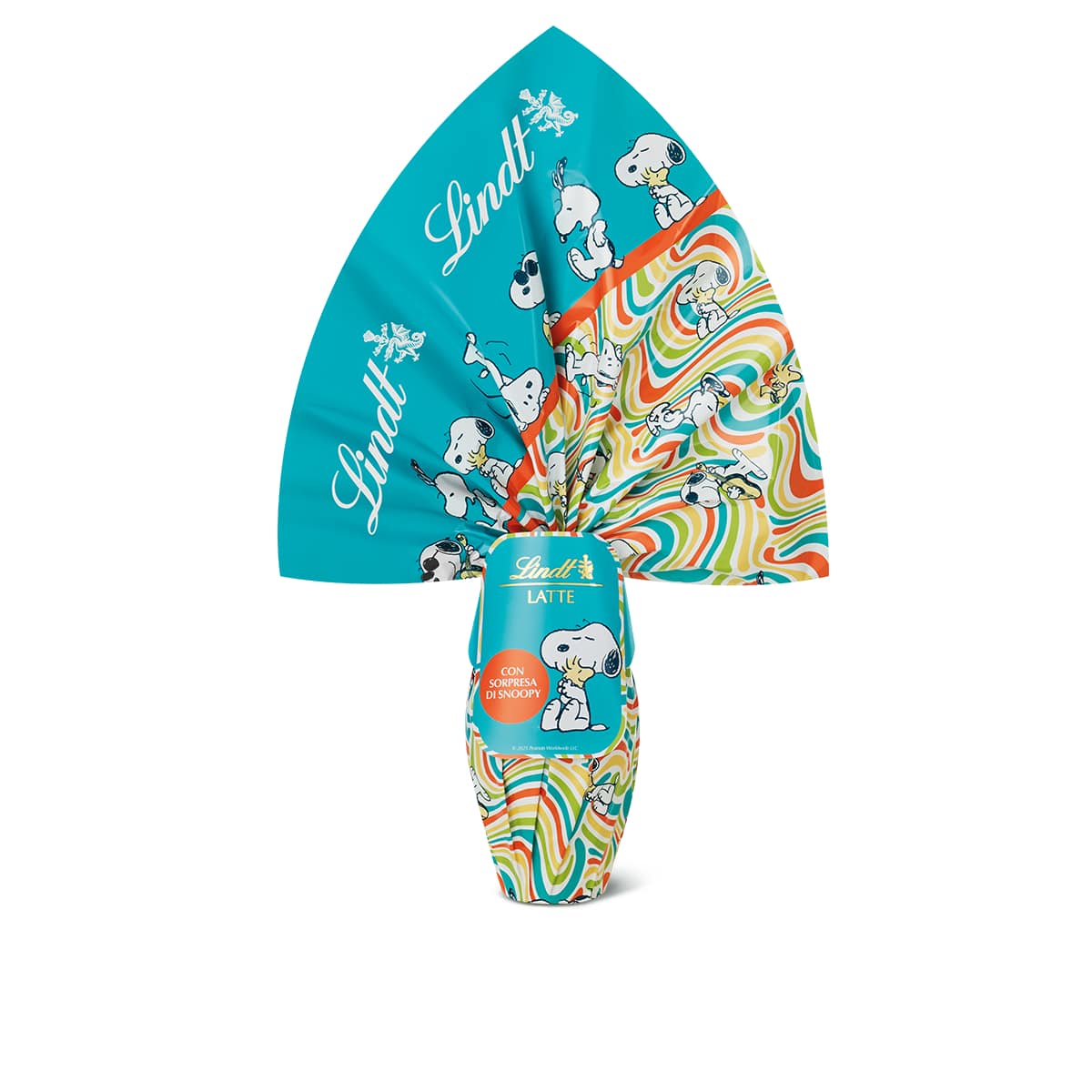 Lindt Uovo Snoopy Cioccolato al Latte 240 Gr