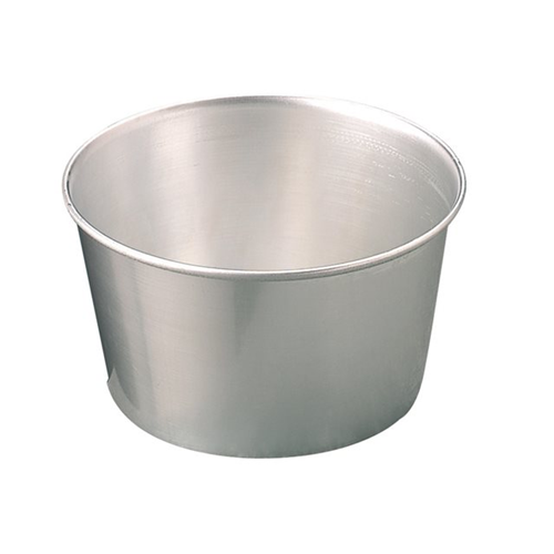 AGNELLI Stampo Conico Panettone Alluminio D 18 Cm