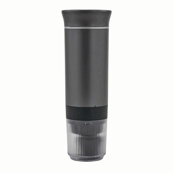 L'Arcolaio Macchina da Caffè Portatile Grigia 7,8x7,8x24,5 cm