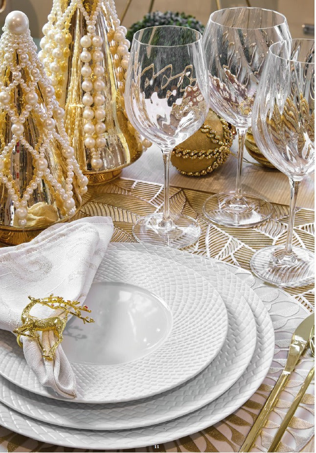 Fade Legatovagliolo Renna Natalizia 6,5 x 4,5 x 4 Cm Oro