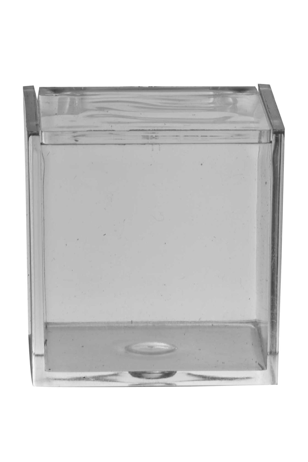 ARPIMEX Cubo Portaconfetti Acrilico 5 x 5 x 5 Cm 10 Pz