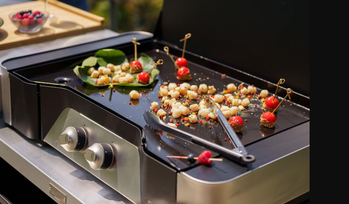 le marquier le marquier set 2 spugnette con impugnatura inox ean 3339380078741