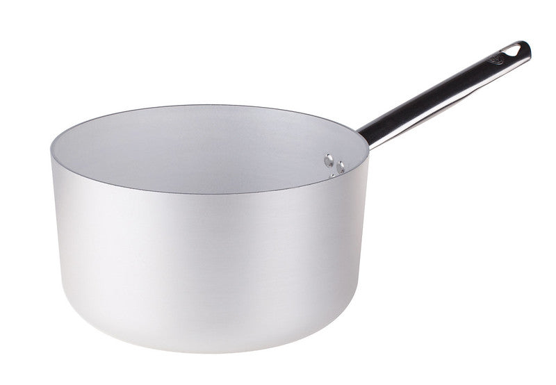 AGNELLI Casseruola Alta 1 Manico Alluminio D 14 cm