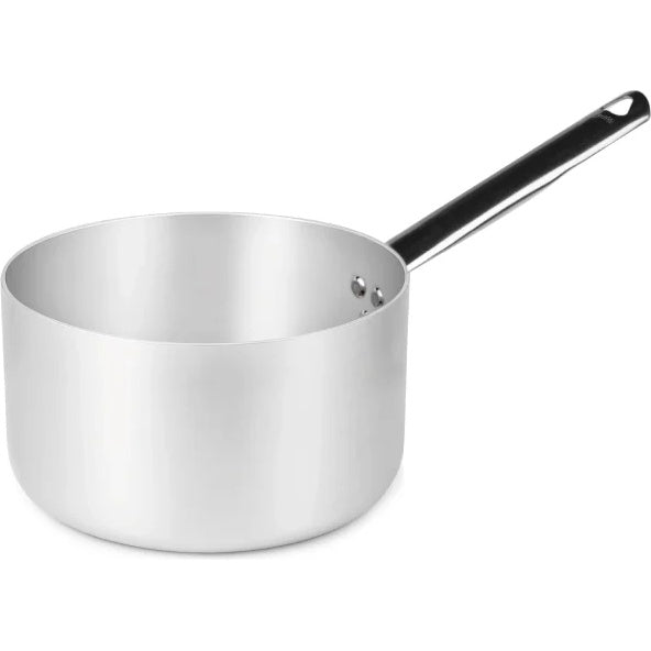 AGNELLI Casseruola Alta 1 Manico Alluminio D 16 cm