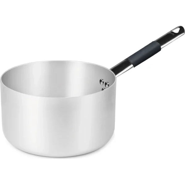 AGNELLI Casseruola Alta con Manico in Alluminio 3mm, Fondo Induzione D 20 cm