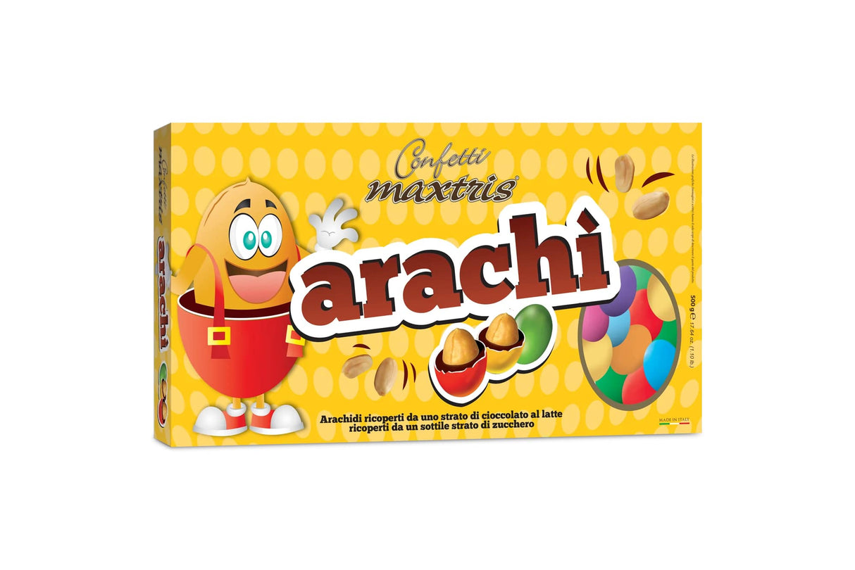 Maxtris Confetti Peanuts 500 Gr