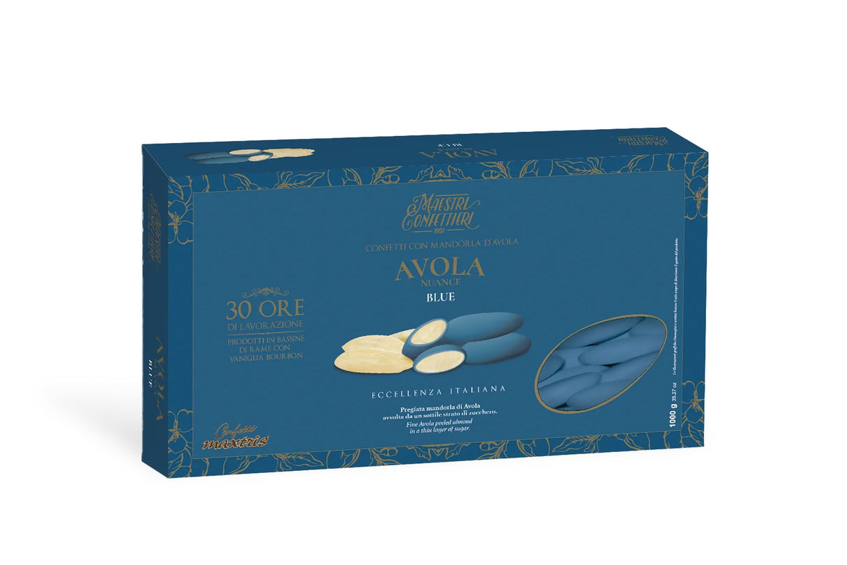 Confetti Avola Nuance Blue 1 Kg