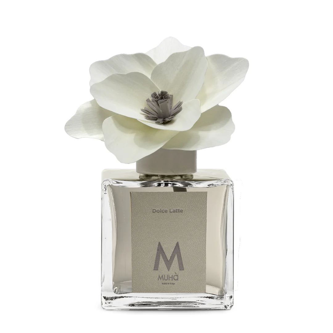 Muhà Profumatore Diffusore Magnolia Dolce Latte 500 Ml