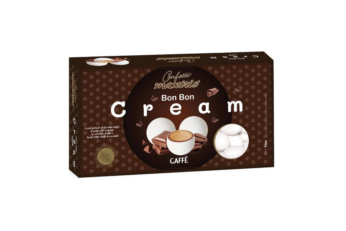 Maxtris Confetti Bon Bon Cream Caffè 900 Gr