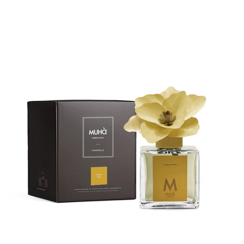 Muhà Profumatore Diffusore Magnolia Uva e Fico 100ml