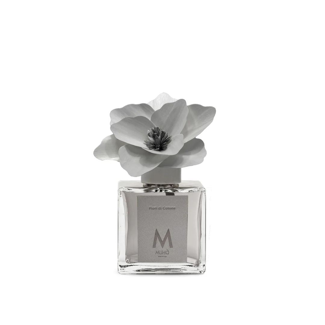 Muhà Profumatore Diffusore Magnolia Fiori di Cotone 100 Ml