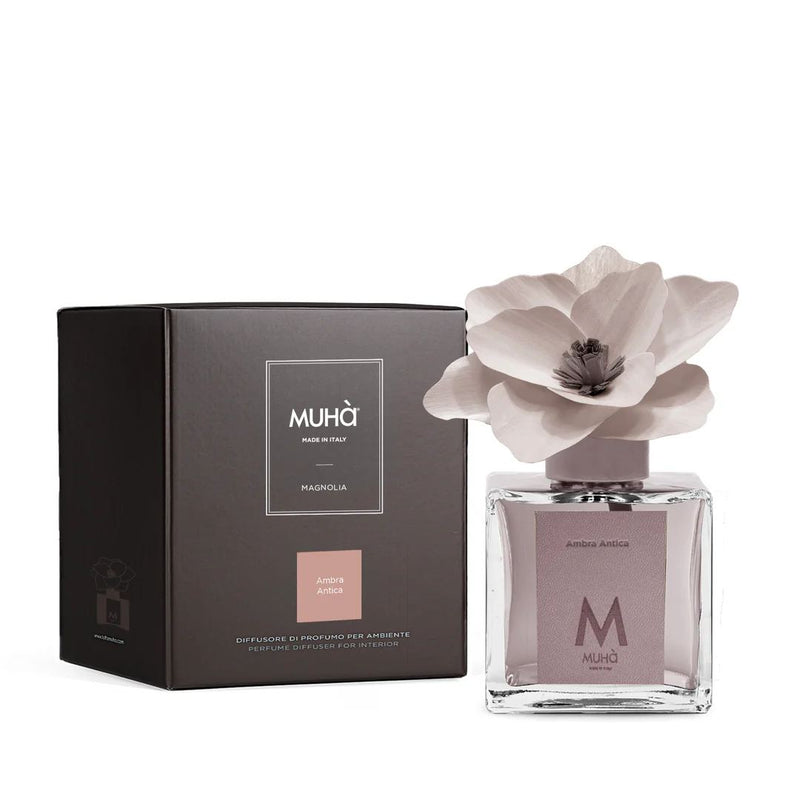 Muhà Profumatore Diffusore Magnolia Ambra Antica 250 Ml