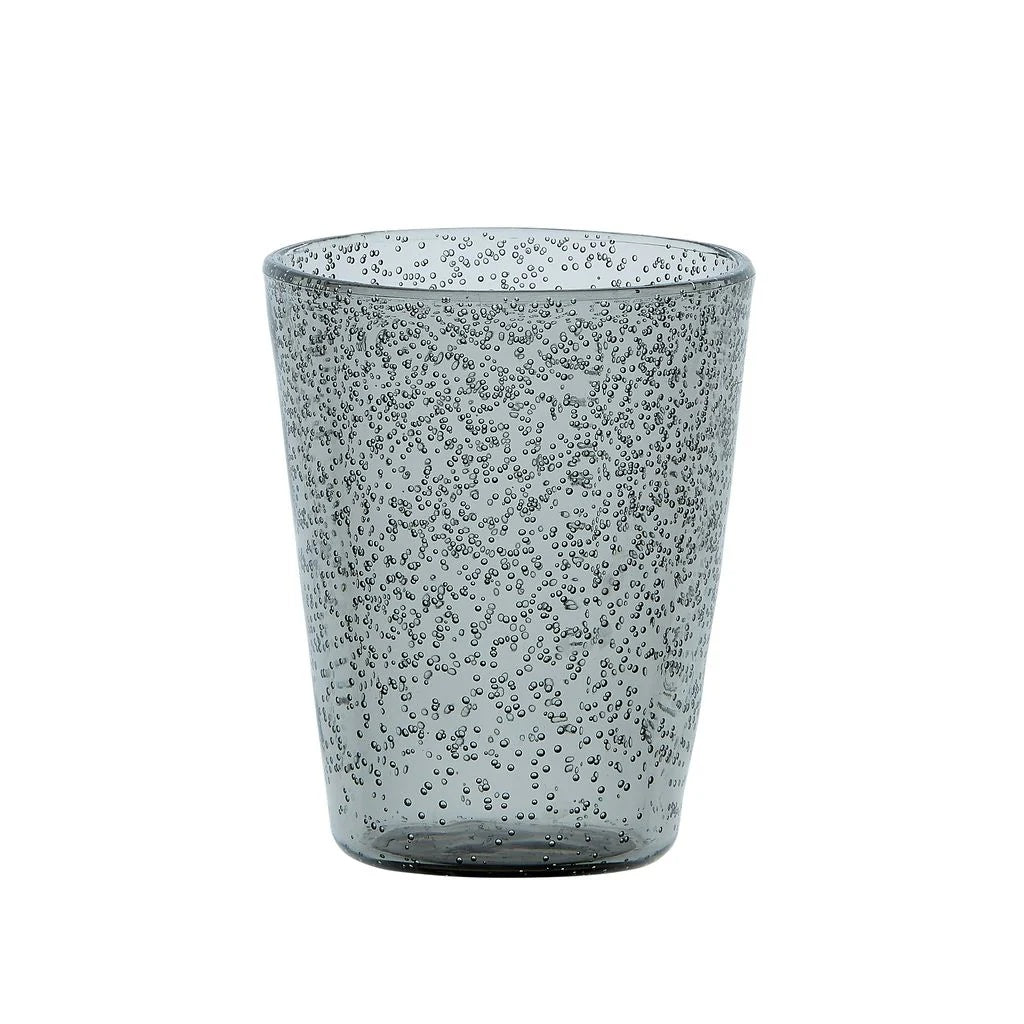 Zani Serafino Memento Synth Bicchiere da Acqua in Metacrilato Grigio 33 cl