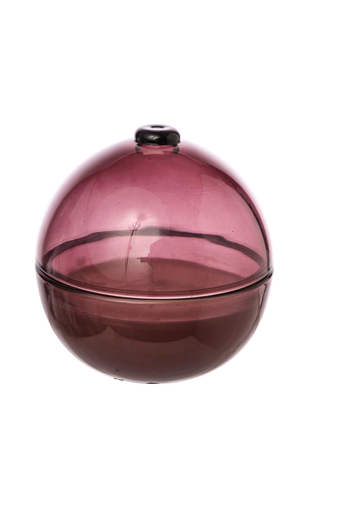 ARPIMEX Candela Boules di Natale D 7 cm H 7 Cm Vetro Rosa