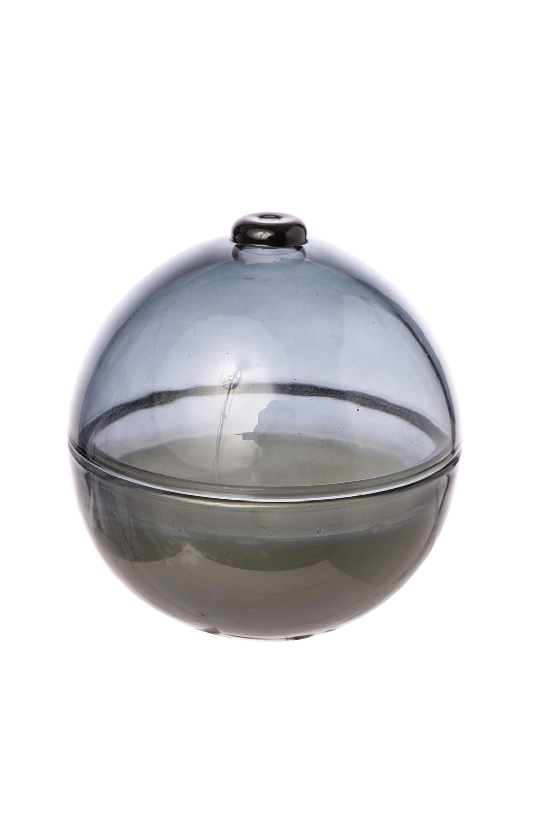 ARPIMEX Candela Boules di Natale D 7 cm H 7 Cm Vetro Grigio
