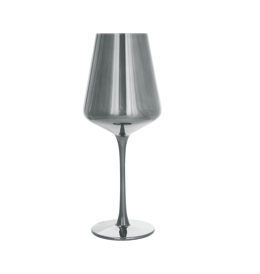 tognana tognana bicchiere cristina natale 500 cc h 24 cm vetro eletro silver ean 8056444341126