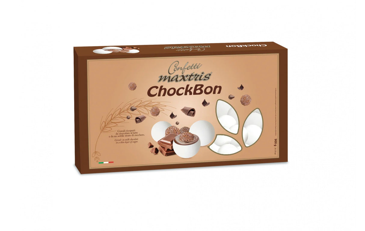 Maxtris Confetti Chock Bon White 1 Kg