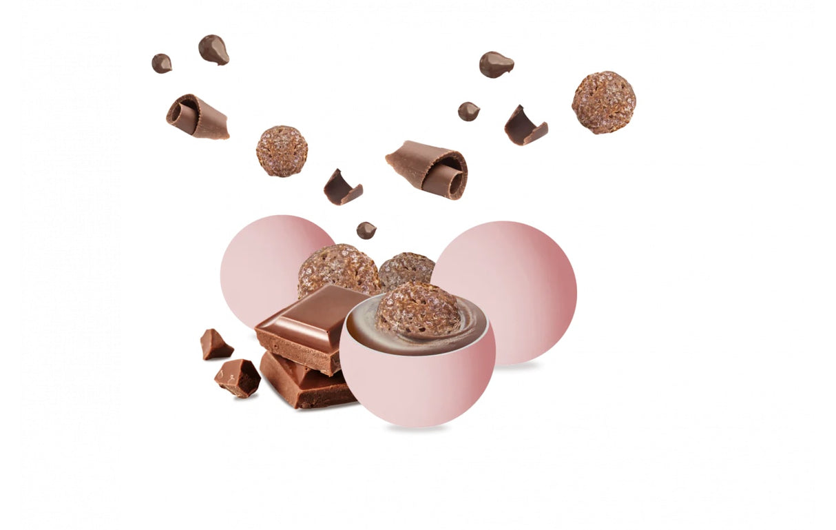 Maxtris Confetti Chock Bon Pink Pink 900 Gr