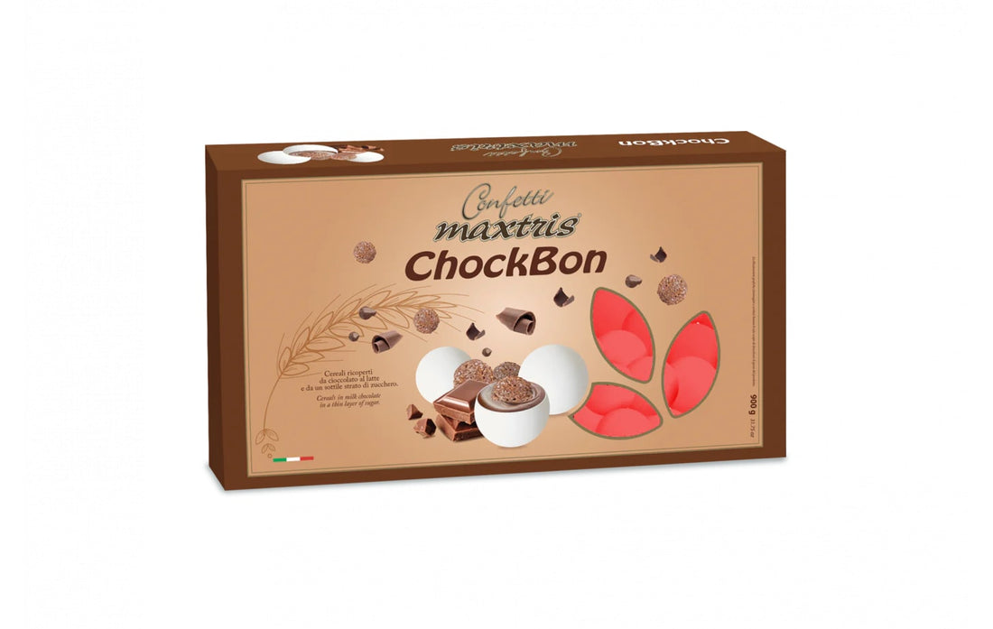 Maxtris Confetti Chock Bon Rosso 900 Gr