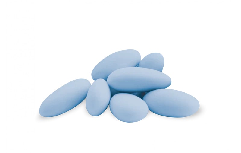 Maxtris Confetti Confetti Cioccolato Fondente Classico Azzurro 1 Kg