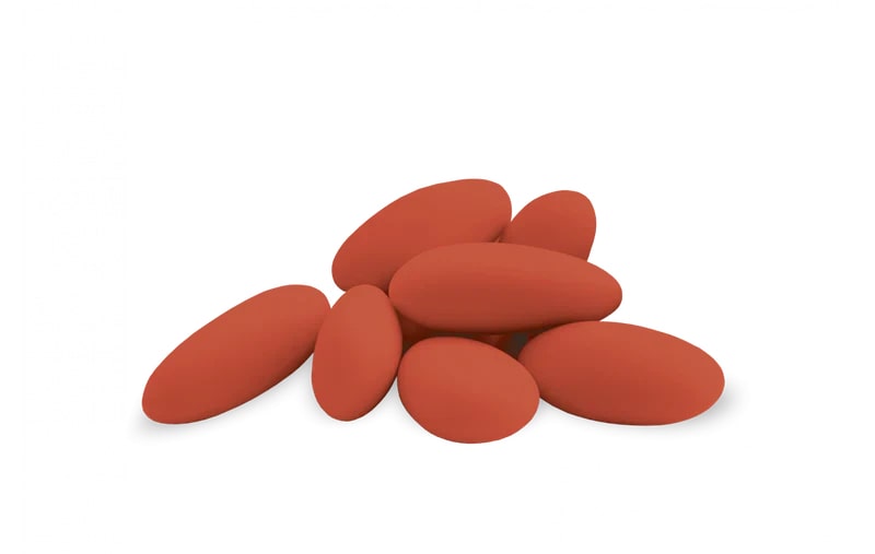 Maxtris Confetti Cioccolato Fondente Classico Rosso 1 Kg