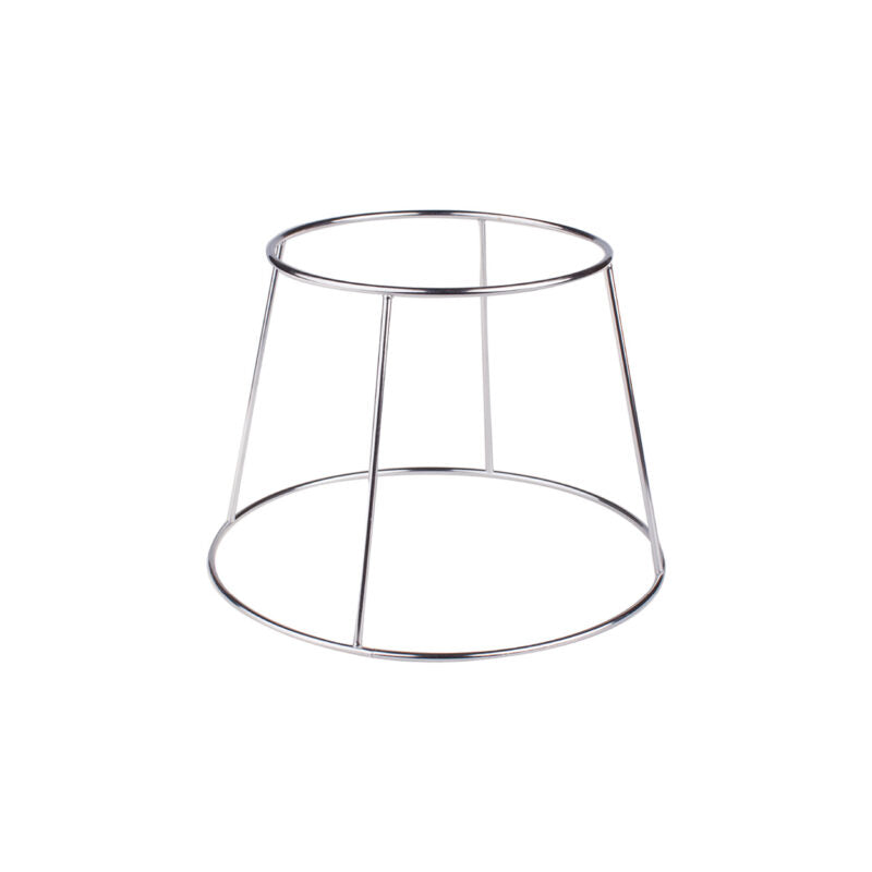 AGNELLI Supporto Vassoio Acciaio Cromato D 30 / 40 Cm