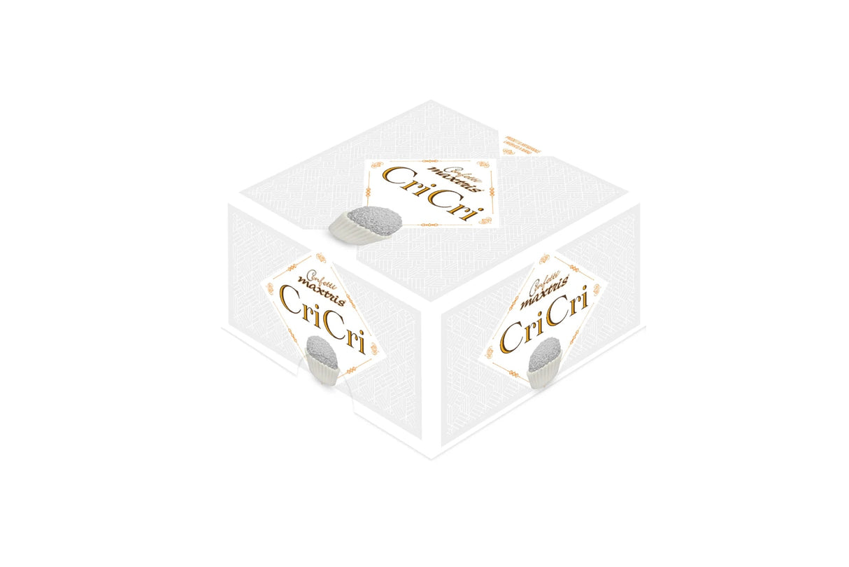 Maxtris Les Noisettes CriCri Weiß 500 g