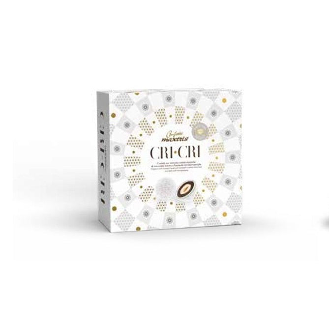 Maxtris Les Noisettes CriCri Bianco 500 Gr