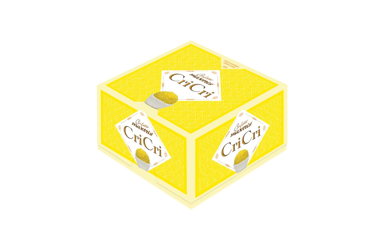 Maxtris Les Noisettes CriCri Gelb 500 g