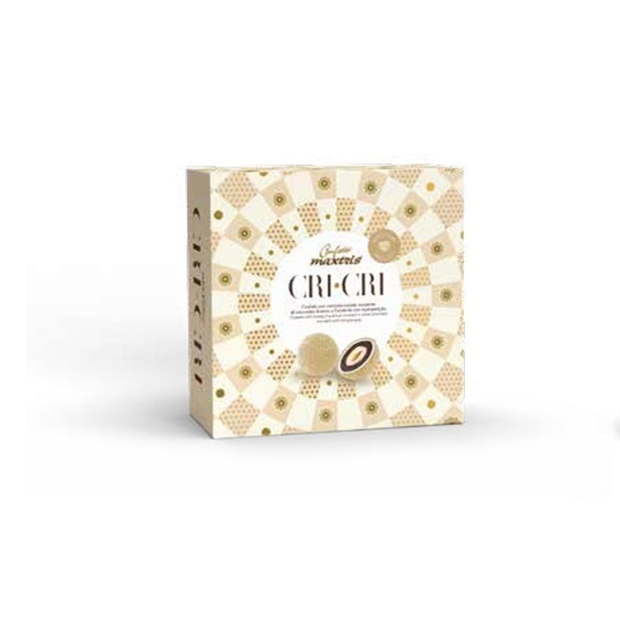 Maxtris Les Noisettes CriCri Elfenbein 500 g