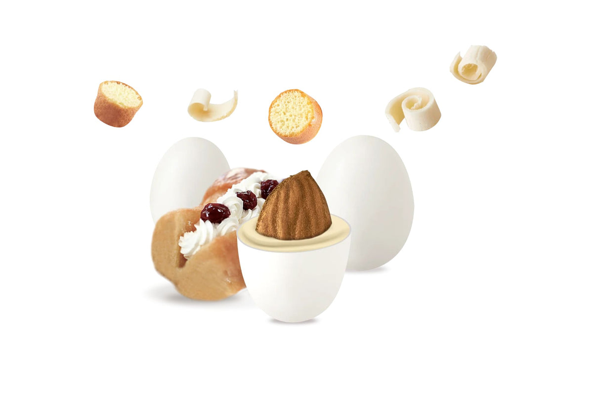 maxtris maxtris confetti ciocomandorla baba con panna 500 gr limited edition ean 8022470876475