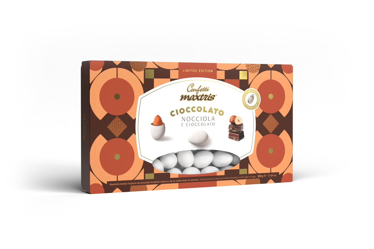 maxtris maxtris confetti ciocomandorla nut 500 gr limited edition ean 8022470876420
