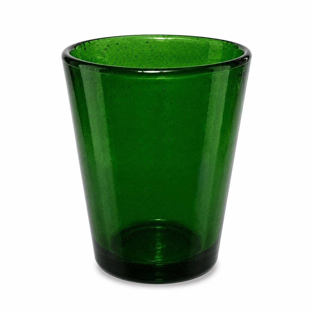 Zani Serafino ME.HO. GLASS - Bicchiere in Vetro Emerald