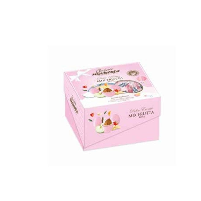 Maxtris Confetti Dolce Evento Frutta Rosa 500 Gr