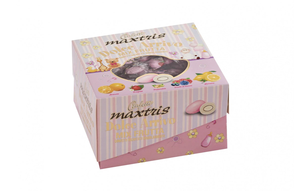 Maxtris Konfekt „Dolce Evento“ – Rosa Früchte, 500 g